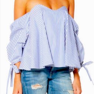 caroline constas bustier top